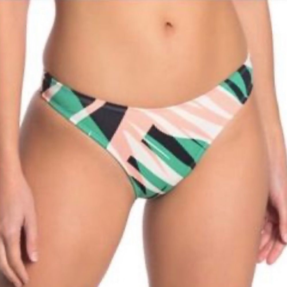 NWOT Bikini Lab Sonic Boom Tropical Hipster
Bikini Large